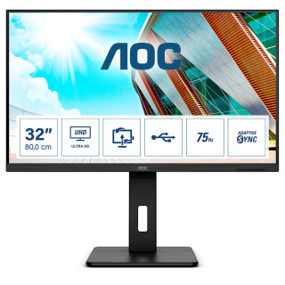 AOC 315 169 3840X2160 60HZ VA 350CDM2 HDMIDP